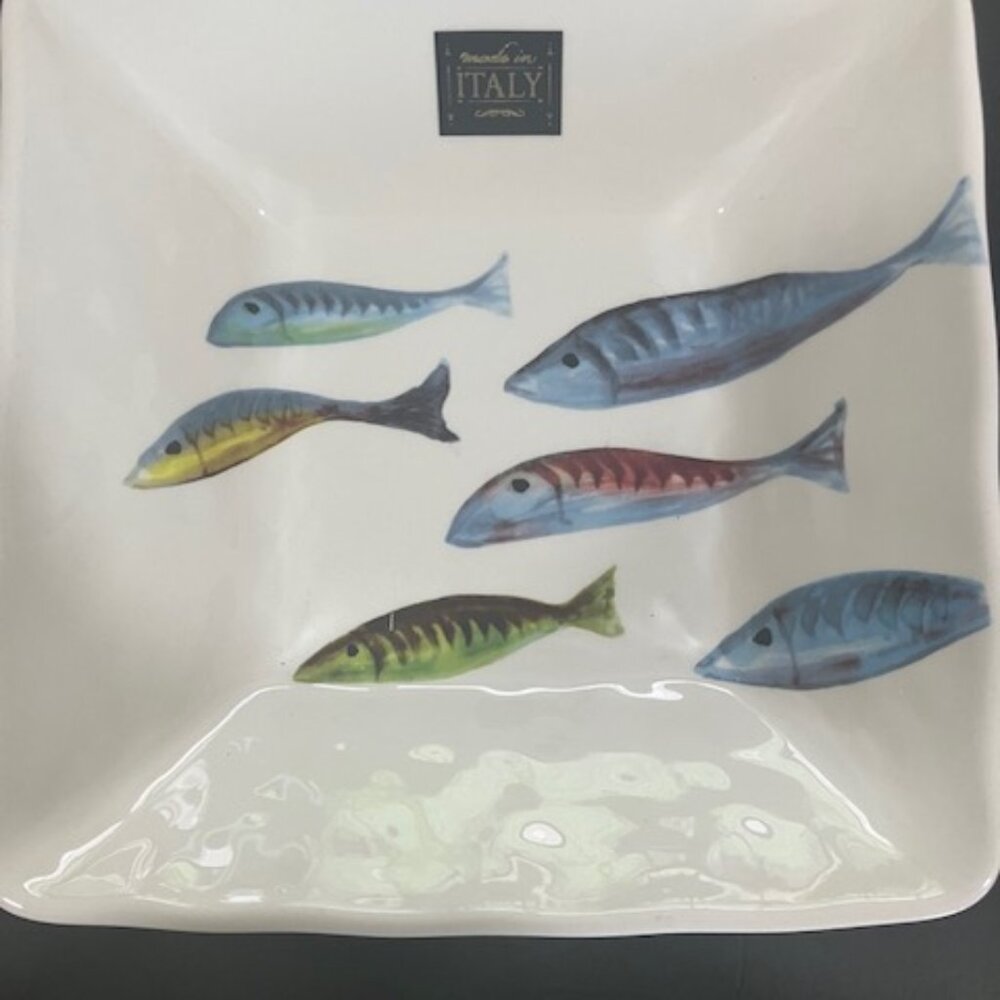 Effetti Square Pasta Bowl